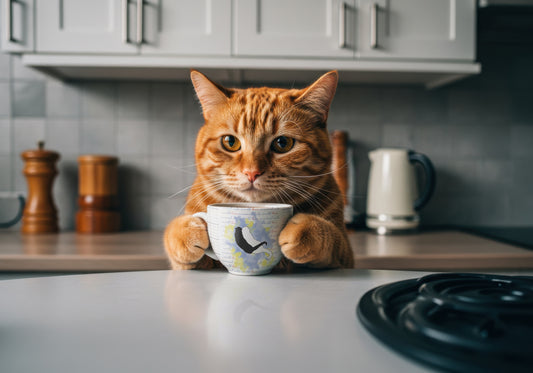 Póster Artístico – Cat Love de Minimalcatdesign