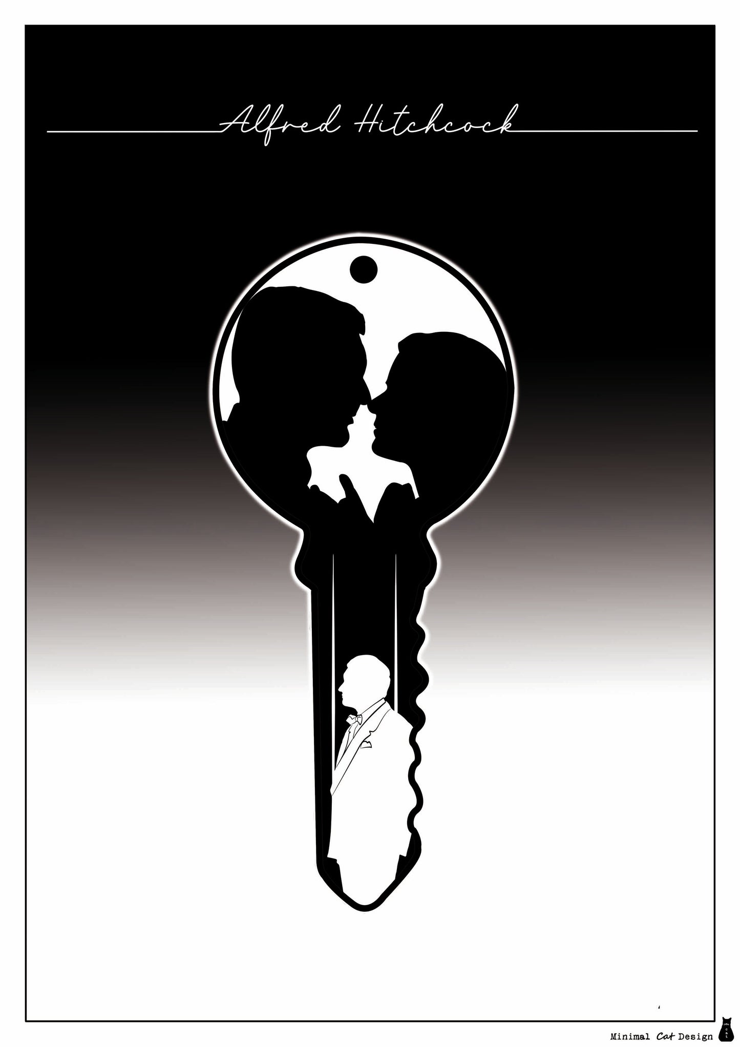 Notorious – Poster Artístico | minimalcatdesign