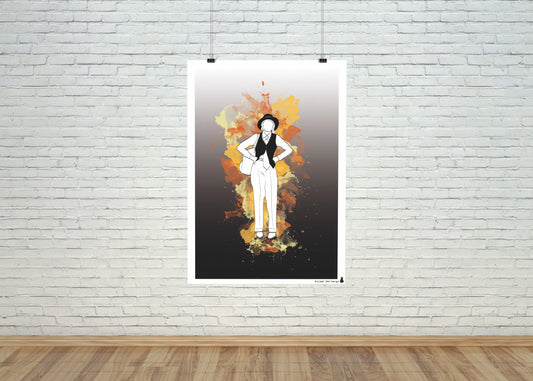 Póster Artístico – Annie Hall (1977) de Woody Allen