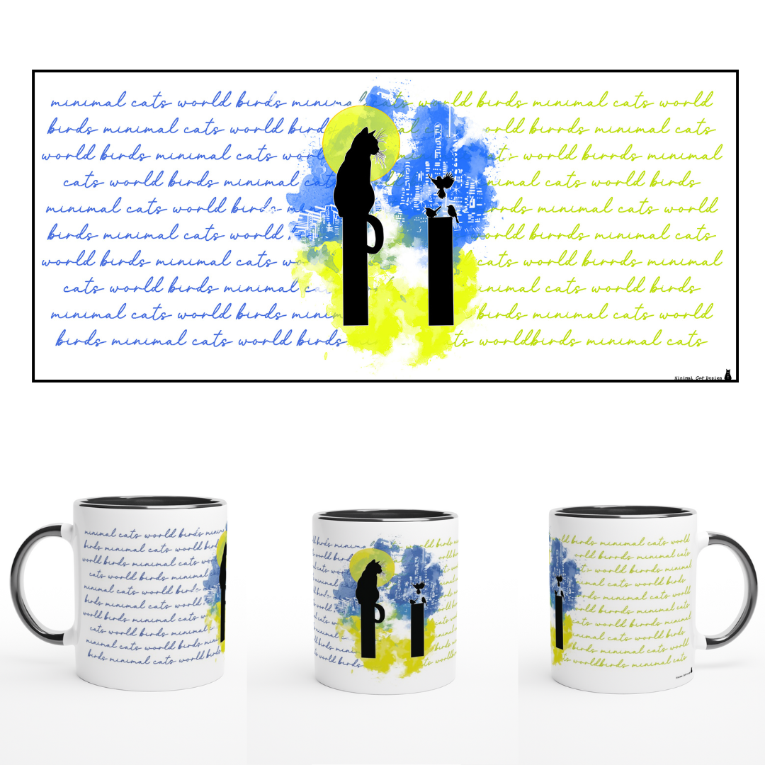 Póster Artístico – Birds de Minimalcatdesign