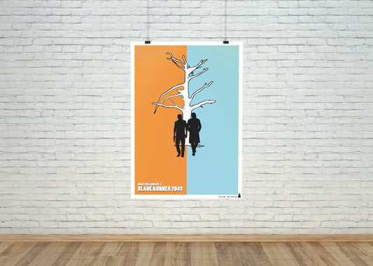 Blade Runner 2049 – Poster Artístico | minimalcatsesign