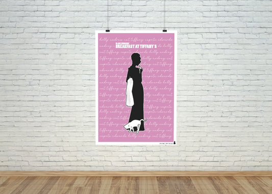 Póster Artístico – Breakfast at Tiffany’s (1961) de Blake Edwards