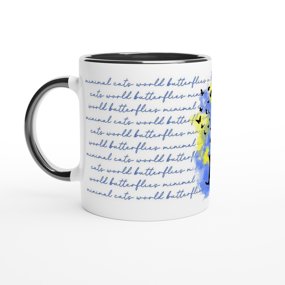 Tazas Butterflies