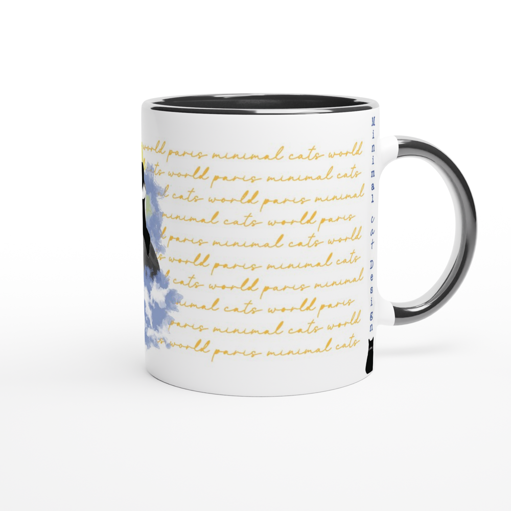 Chats Parisiens mugs