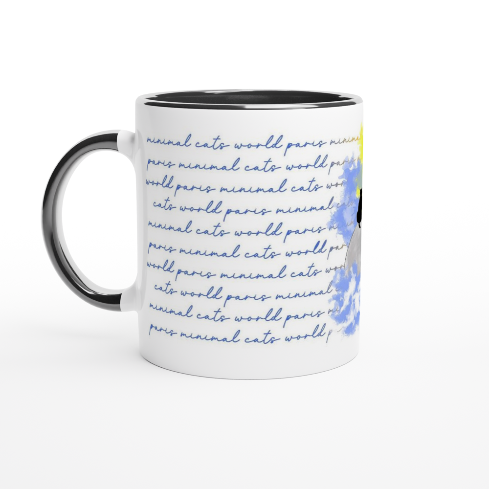 Tazas Chats Parisiens