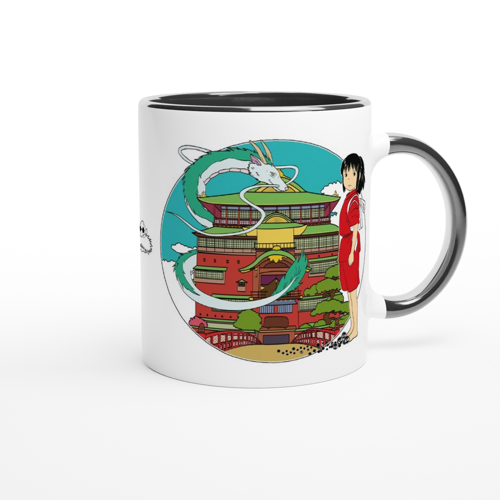 Póster Artístico – Spirited Away (2001) de Hayao Miyazaki