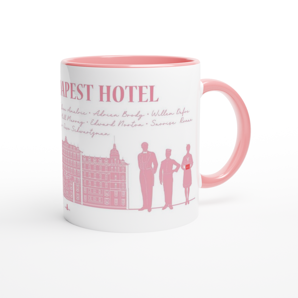 Tazas Grand Budapest Hotel