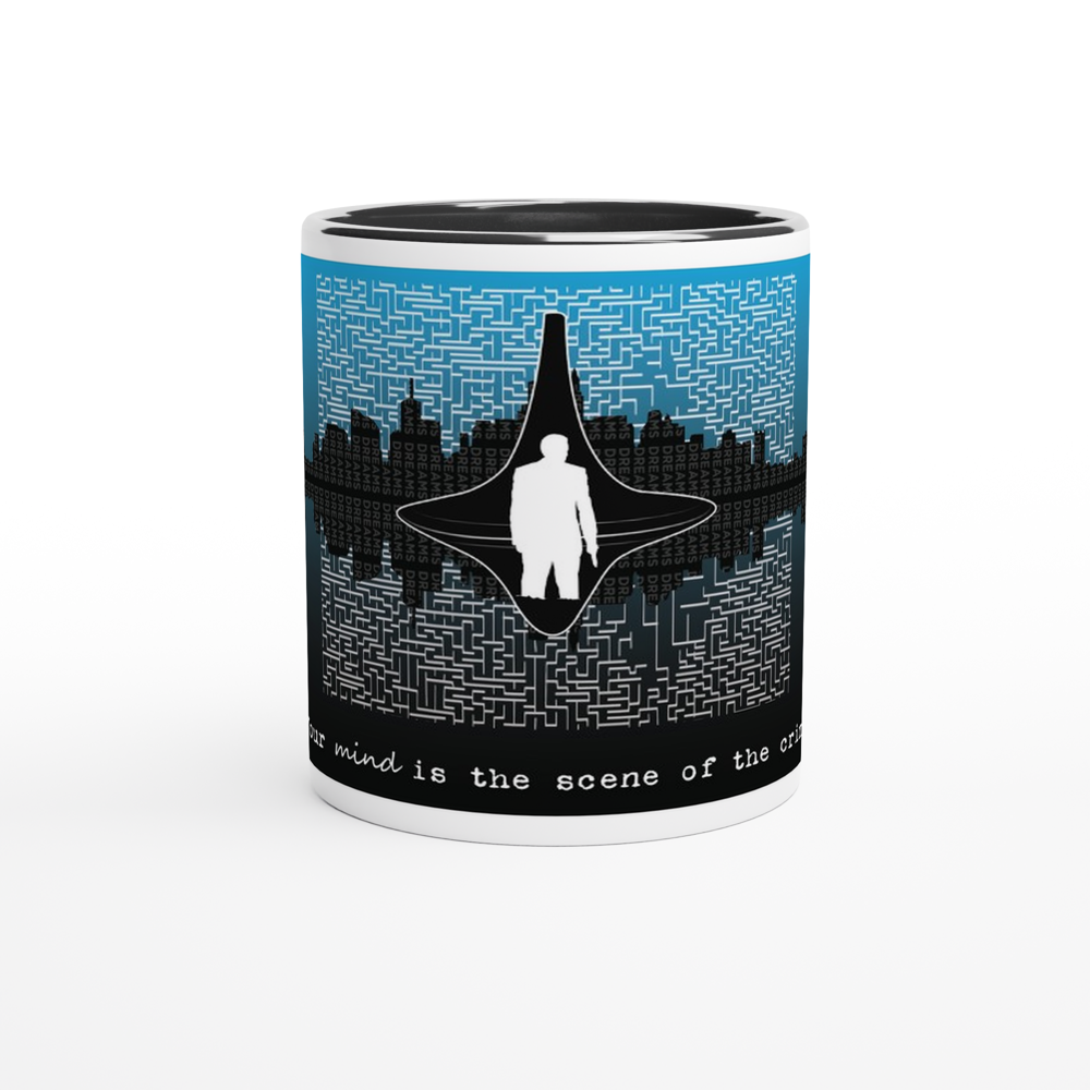 Póster Artístico – Inception (2010) de Christopher Nolan