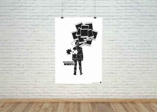 Póster Artístico – Memento (2000) de Christopher Nolan