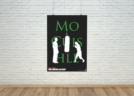 Póster Artístico – Million Dollar Baby (2004) de Clint Eastwood