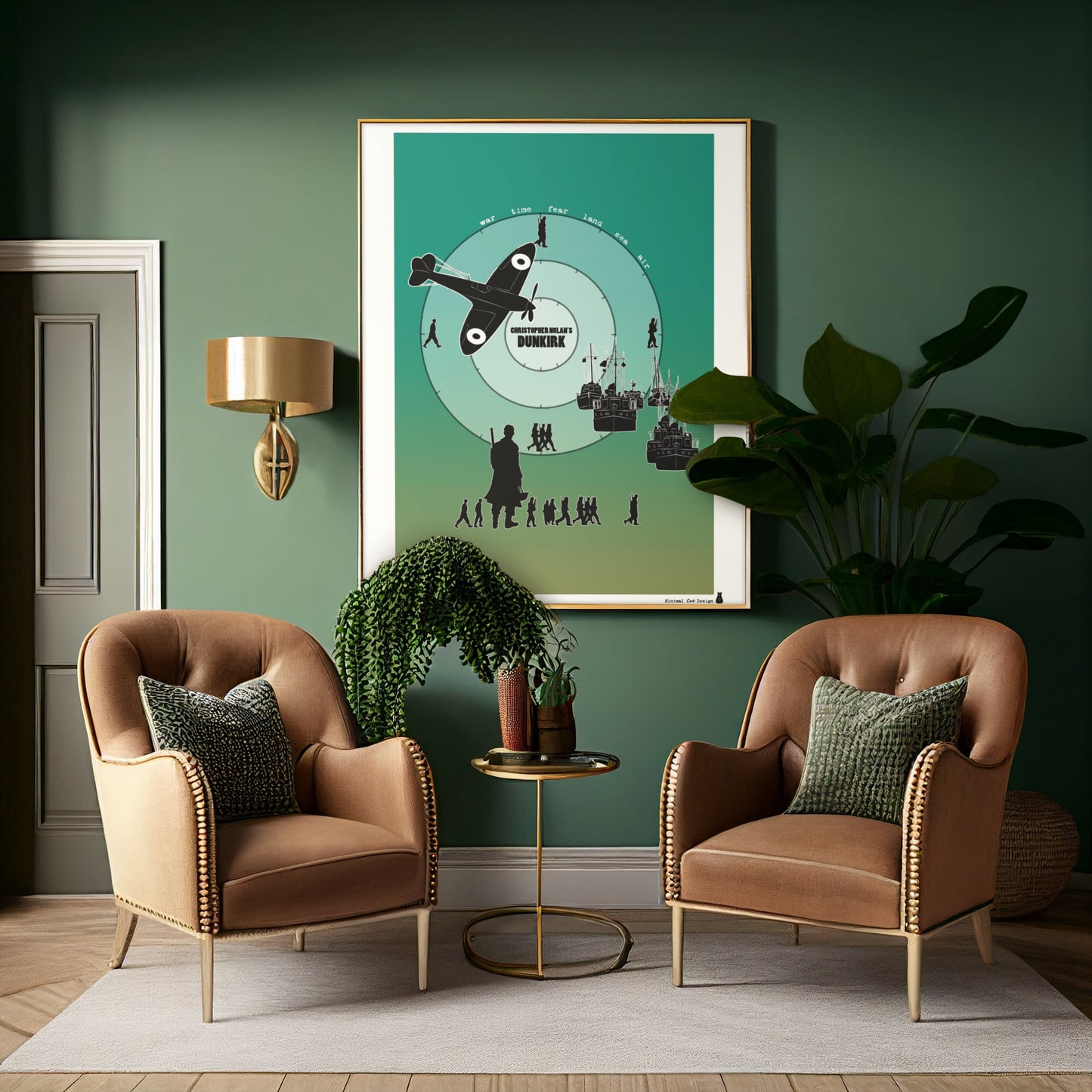 Póster Artístico – Dunkirk (2017) de Christopher Nolan