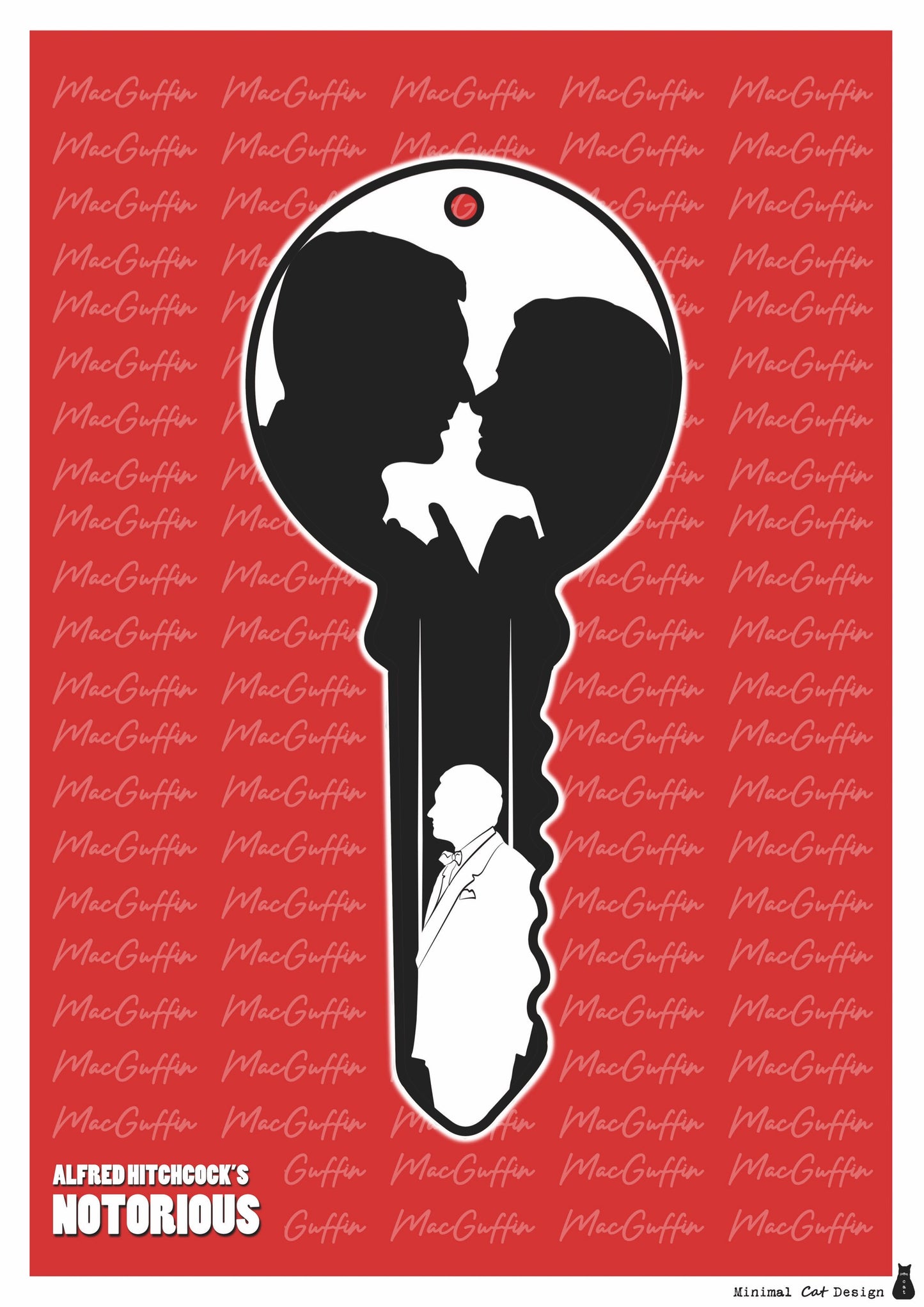 Póster Digital – Notorious de Minimalcatdesign