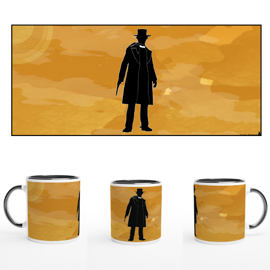 Póster Artístico – Pale Rider (1985) de Clint Eastwood