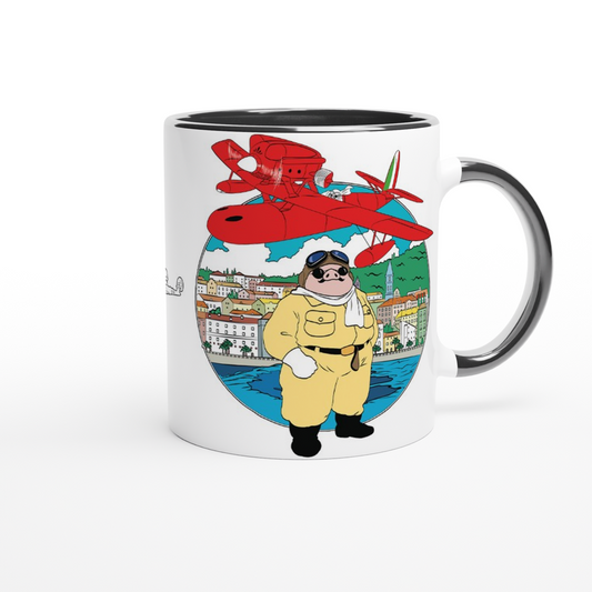 Tazas Porco Rosso