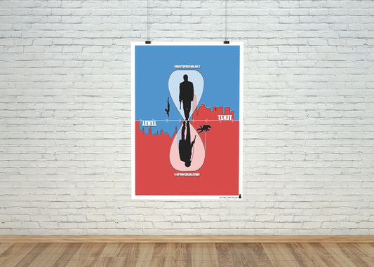 Póster Artístico – Tenet (2020) de Christopher Nolan