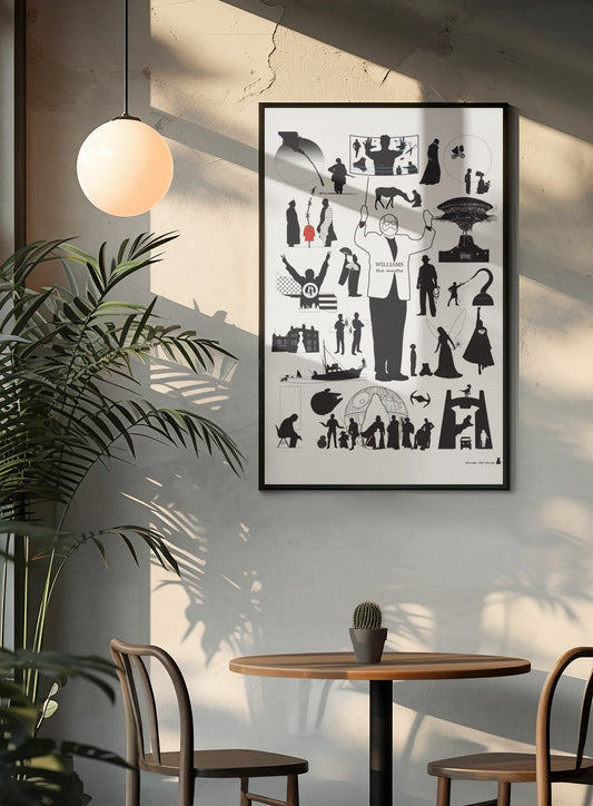 Póster Artístico – John Williams de John Williams