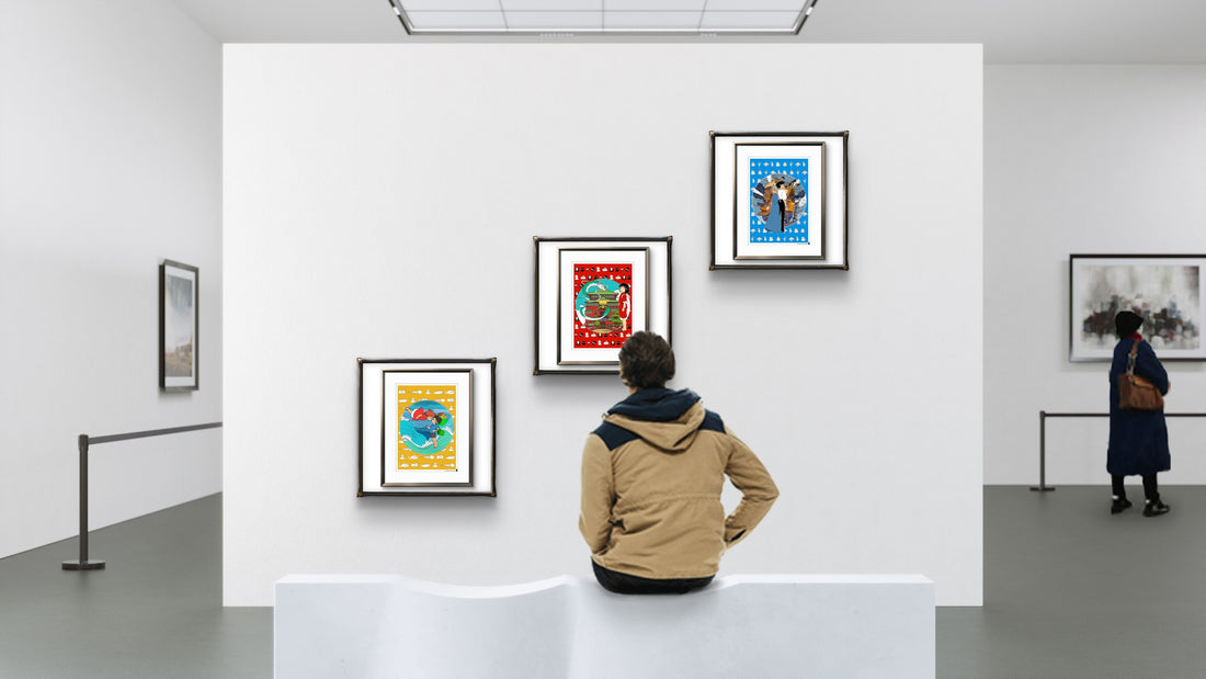 Cómo colocar cuadros correctamente según la superficie: consejos prácticos para un resultado profesional