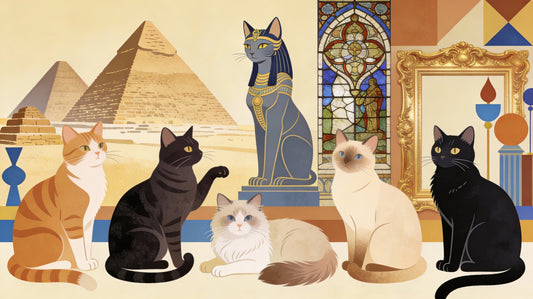 Los gatos en el arte a través de la historia