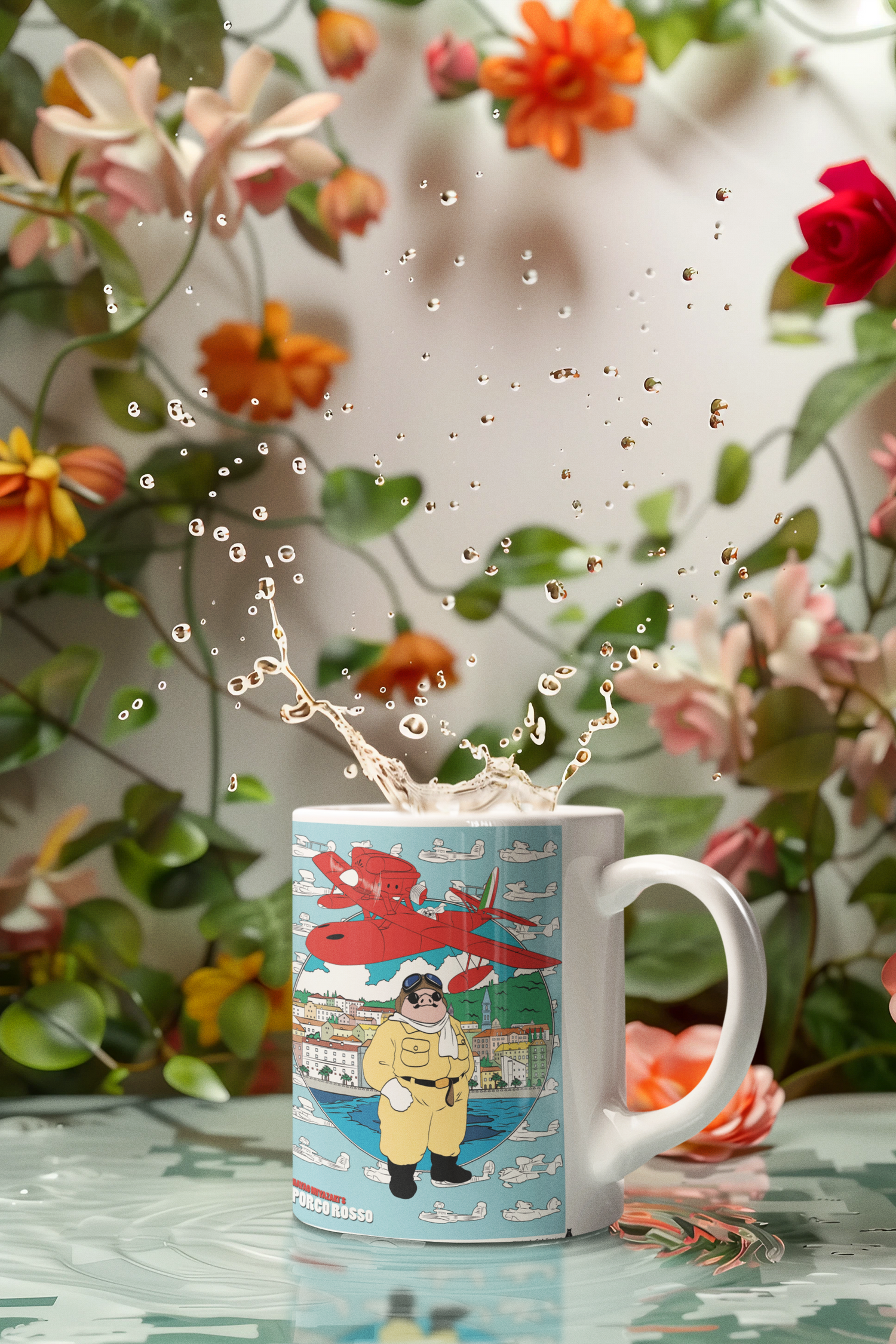 Tazas con Arte / Art Mugs | Minimalcatdesign