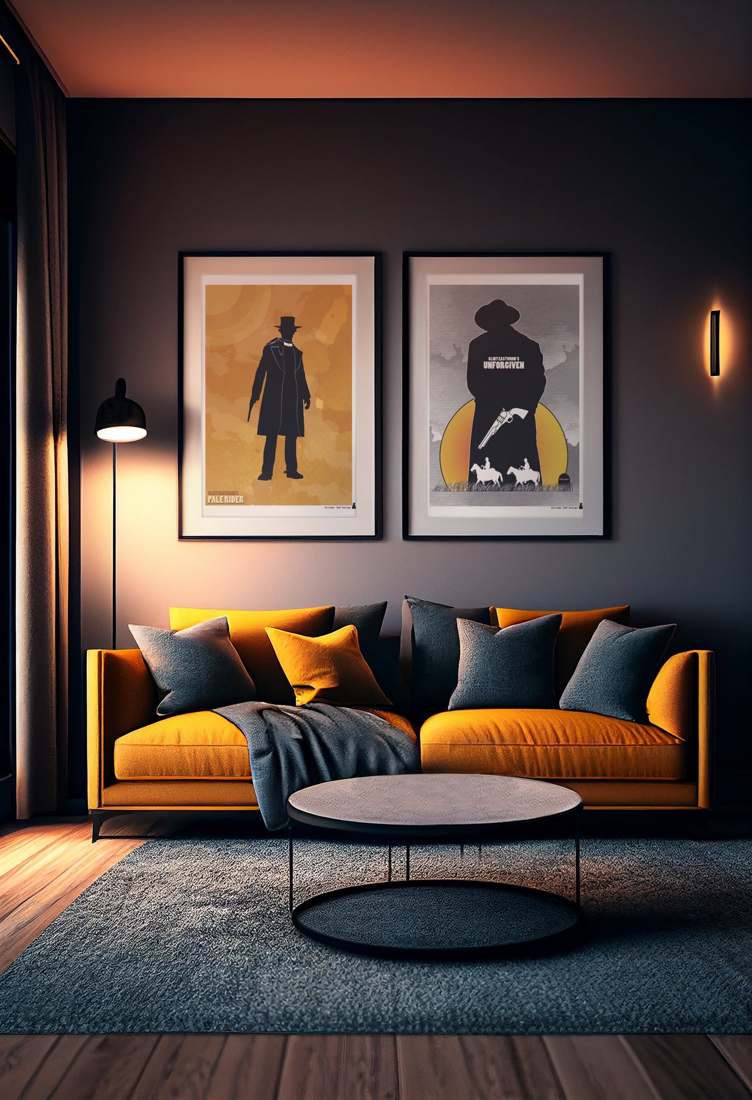 Cine Ilustrado / Illustrated Cinema | Minimalcatdesign