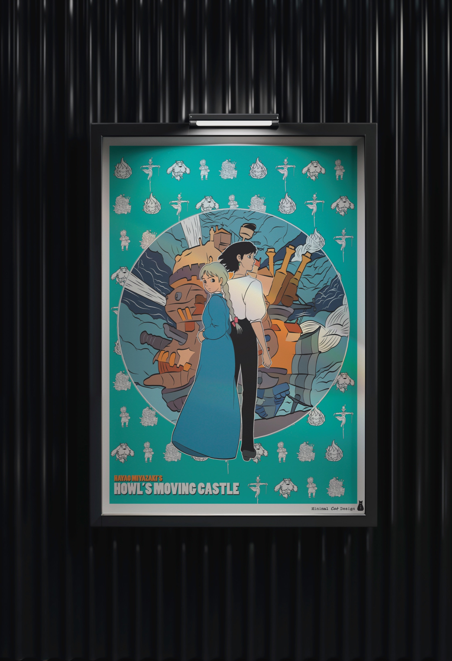 Arte inspirado en el Anime / Anime Inspired Art | Minimalcatdesign