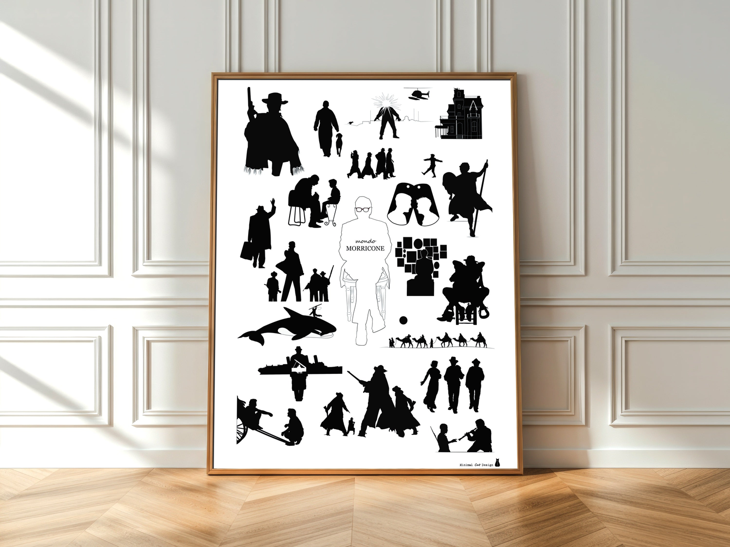 Música y Emoción / Music & Emotion | Minimalcatdesign