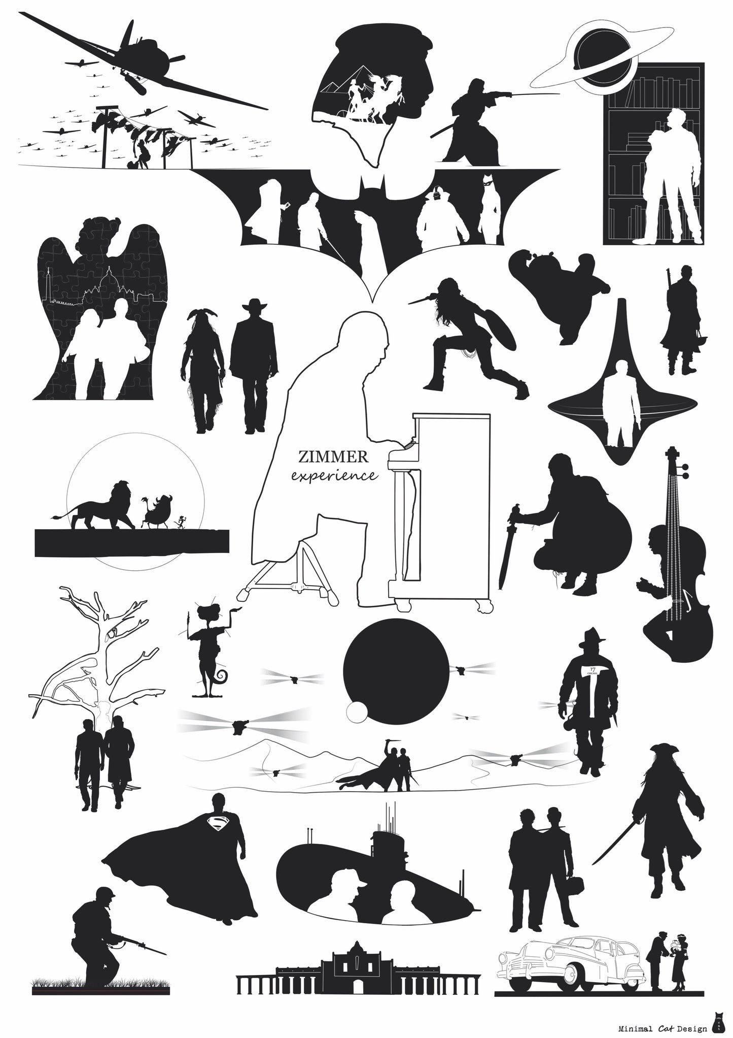 Póster Artístico – Hans Zimmer de Hans Zimmer