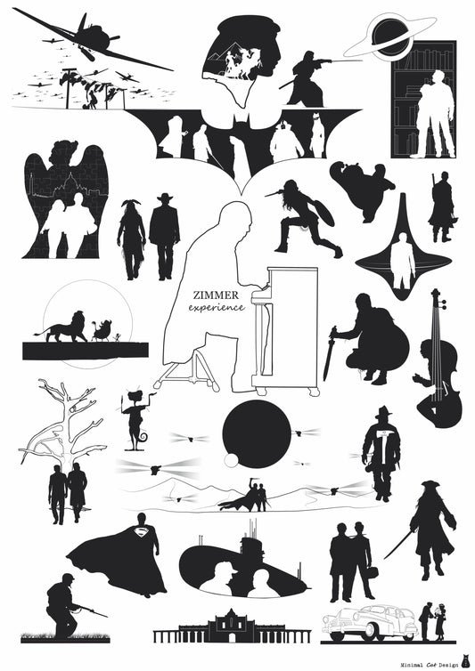 Póster Artístico – Hans Zimmer de Hans Zimmer