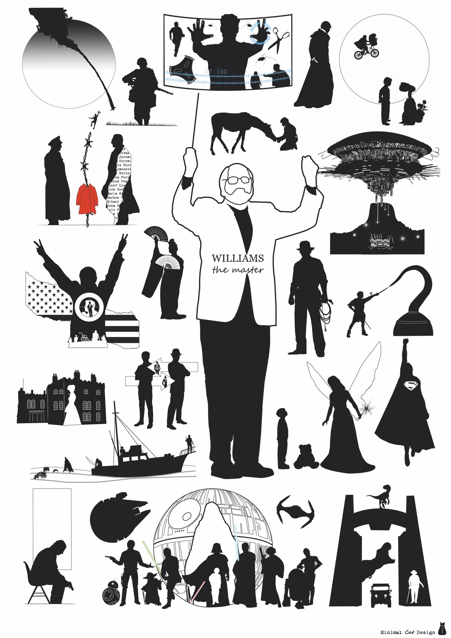 Póster Artístico – John Williams de John Williams