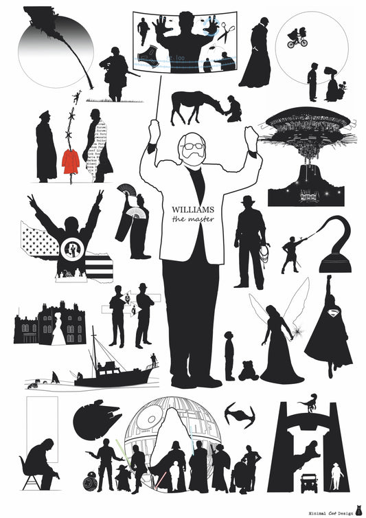 Póster Artístico – John Williams de John Williams