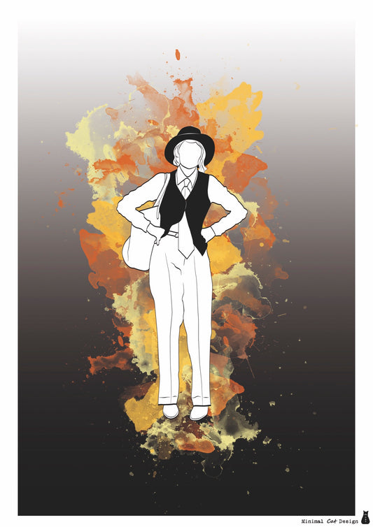 Póster Artístico – Annie Hall (1977) de Woody Allen