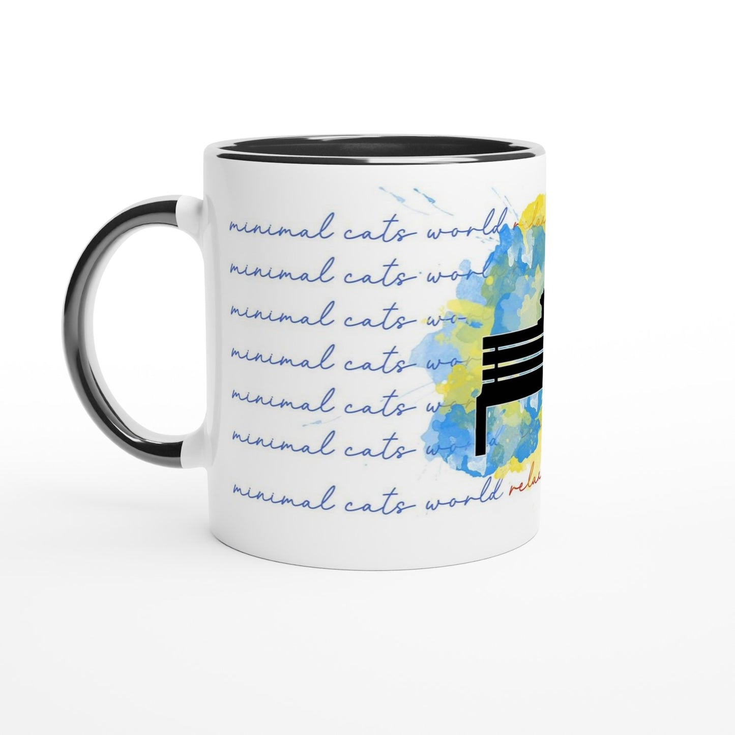 Póster Artístico – Cat Banco de Minimalcatdesign