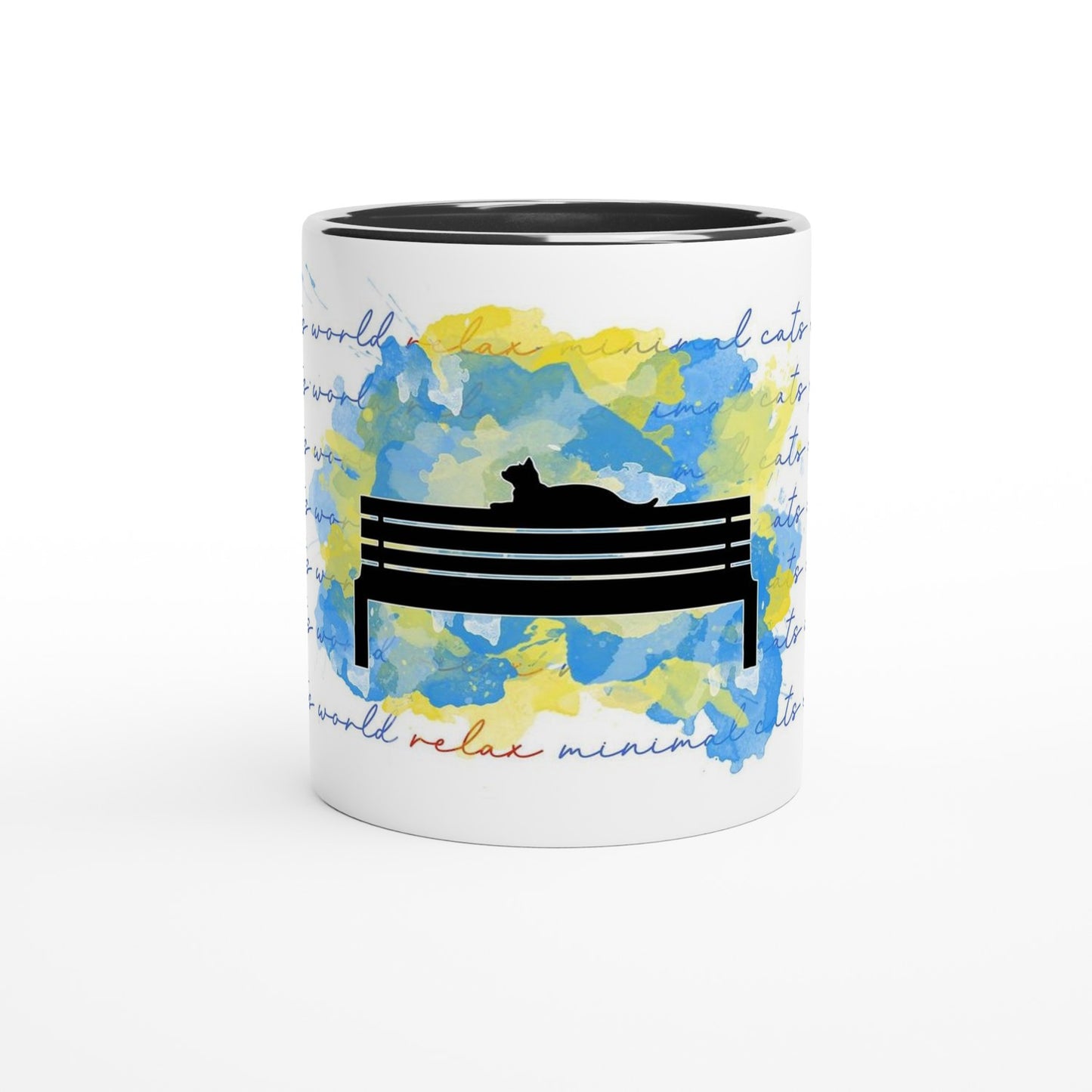 Póster Artístico – Cat Banco de Minimalcatdesign