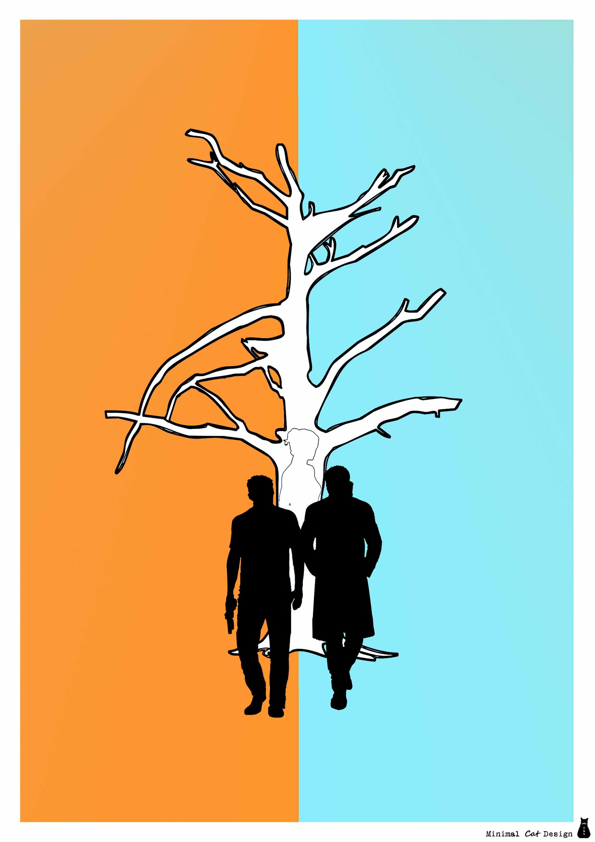 Blade Runner 2049 – Poster Artístico | minimalcatsesign