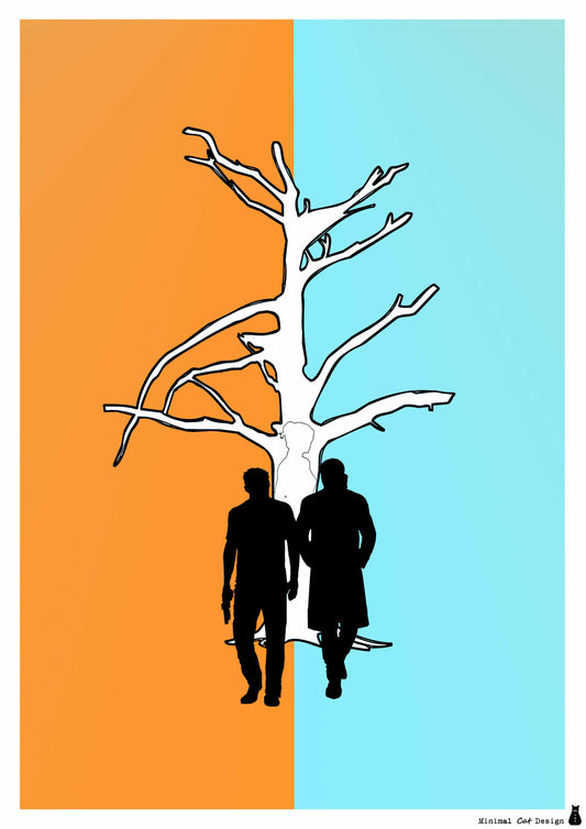 Blade Runner 2049 – Poster Artístico | minimalcatsesign