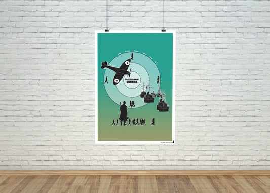 Póster Artístico – Dunkirk (2017) de Christopher Nolan