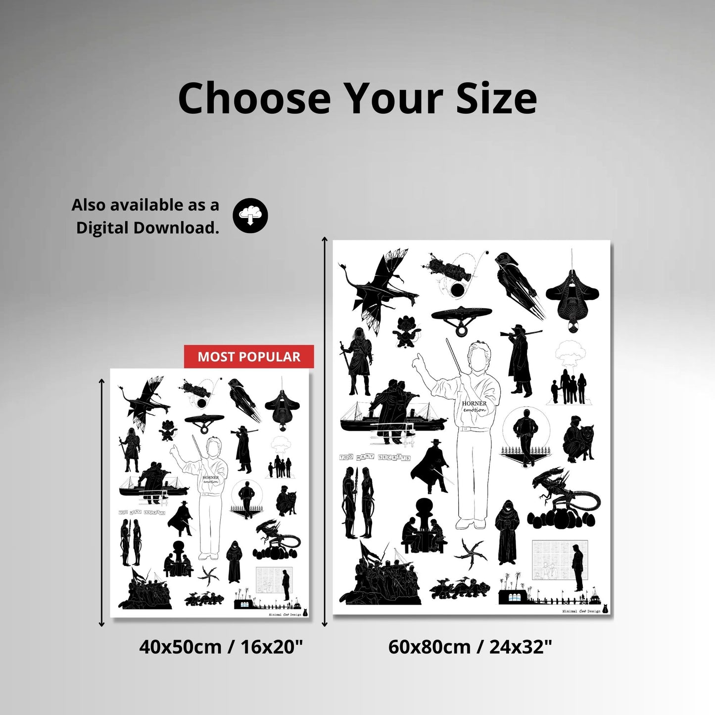 Póster Artístico – Horner Emotion | James Horner