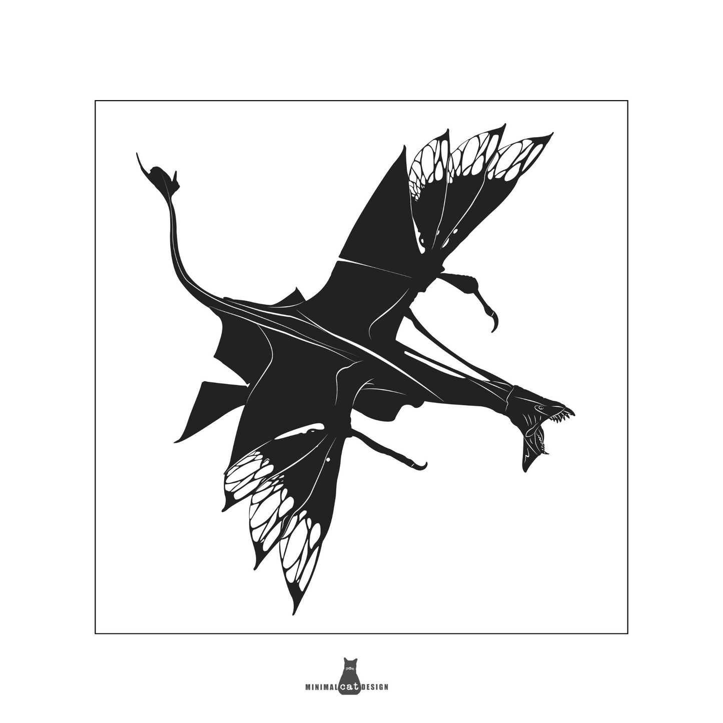 Póster Digital – James Horner de Minimalcatdesign