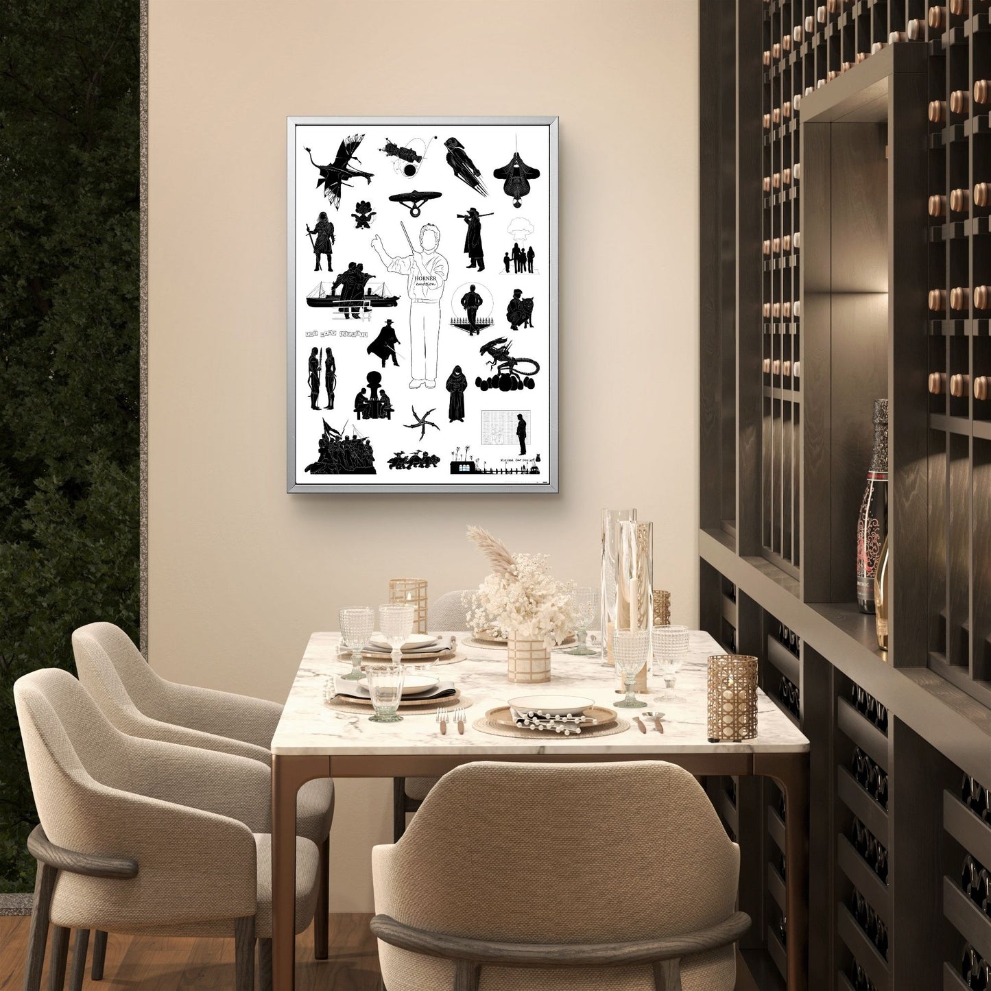 Póster Artístico – Horner Emotion | James Horner