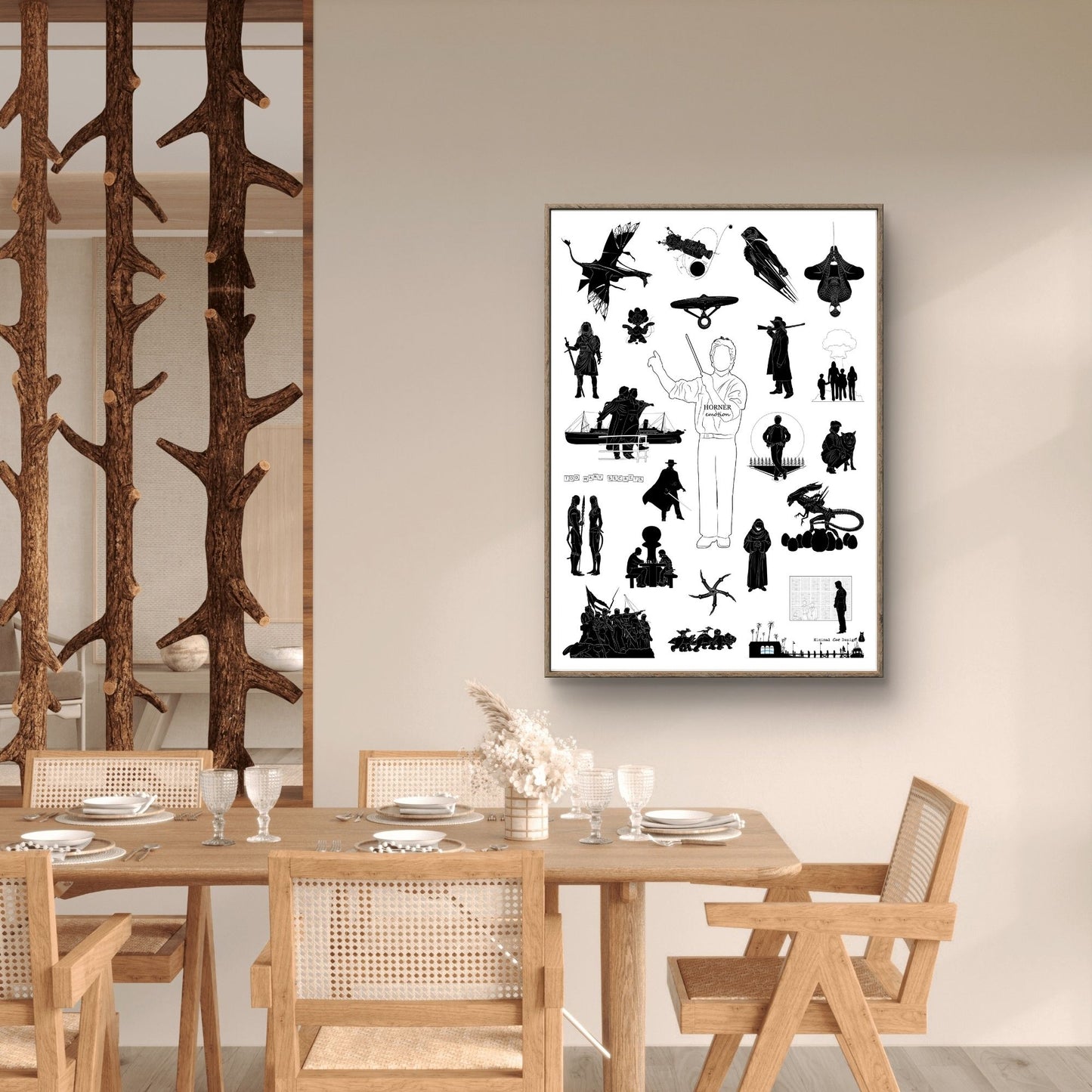 Póster Artístico – Horner Emotion | James Horner