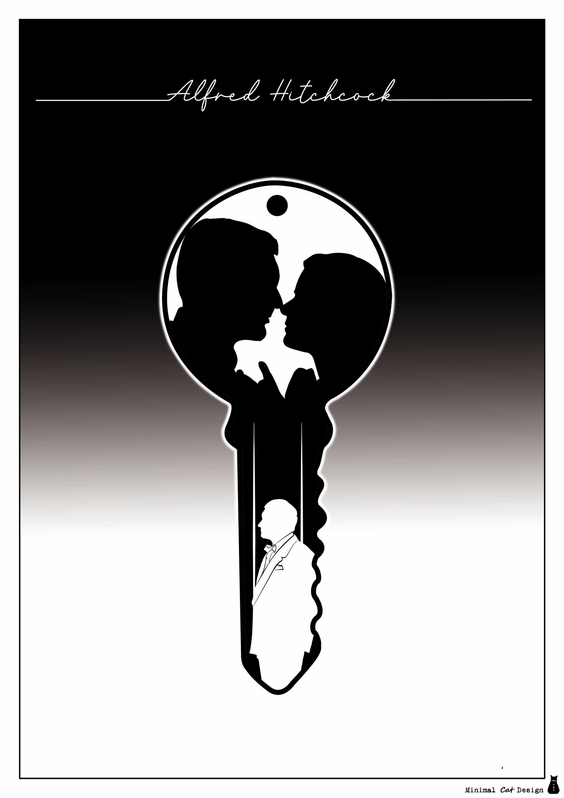 Notorious – Poster Artístico | minimalcatdesign