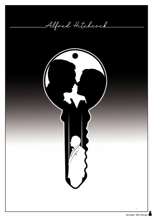 Notorious – Poster Artístico | minimalcatdesign