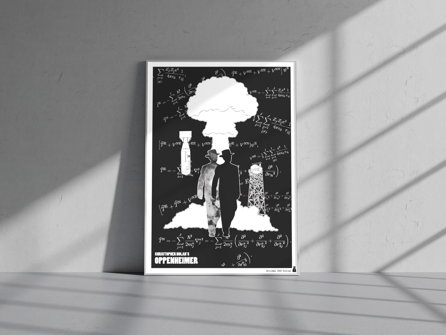 Póster Artístico – Oppenheimer (2023) de Christopher Nolan