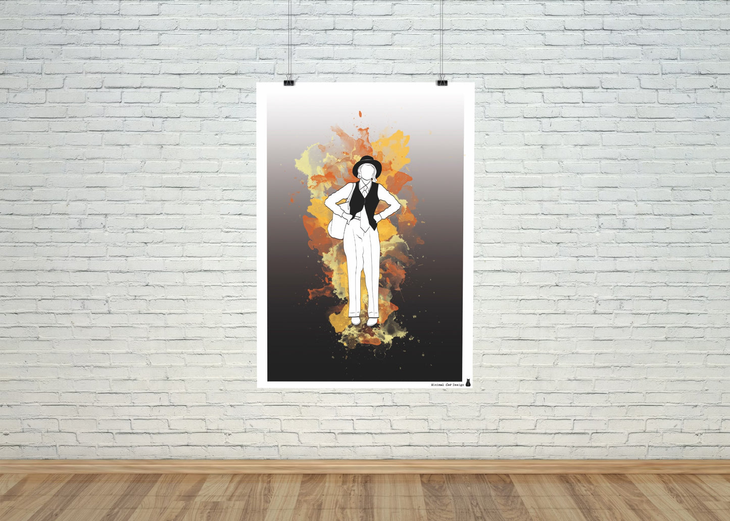 Póster Artístico – Annie Hall (1977) de Woody Allen