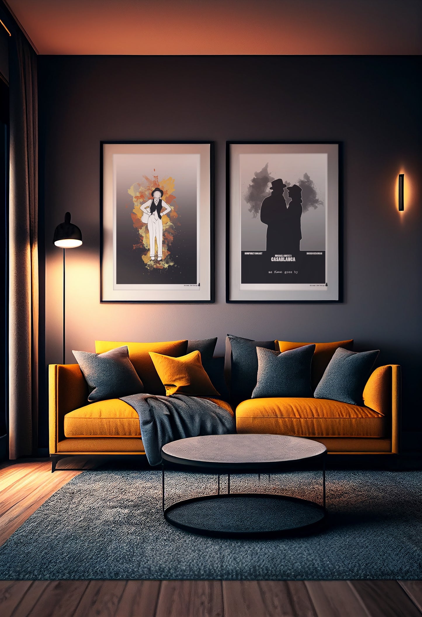 Póster Artístico – Annie Hall (1977) de Woody Allen