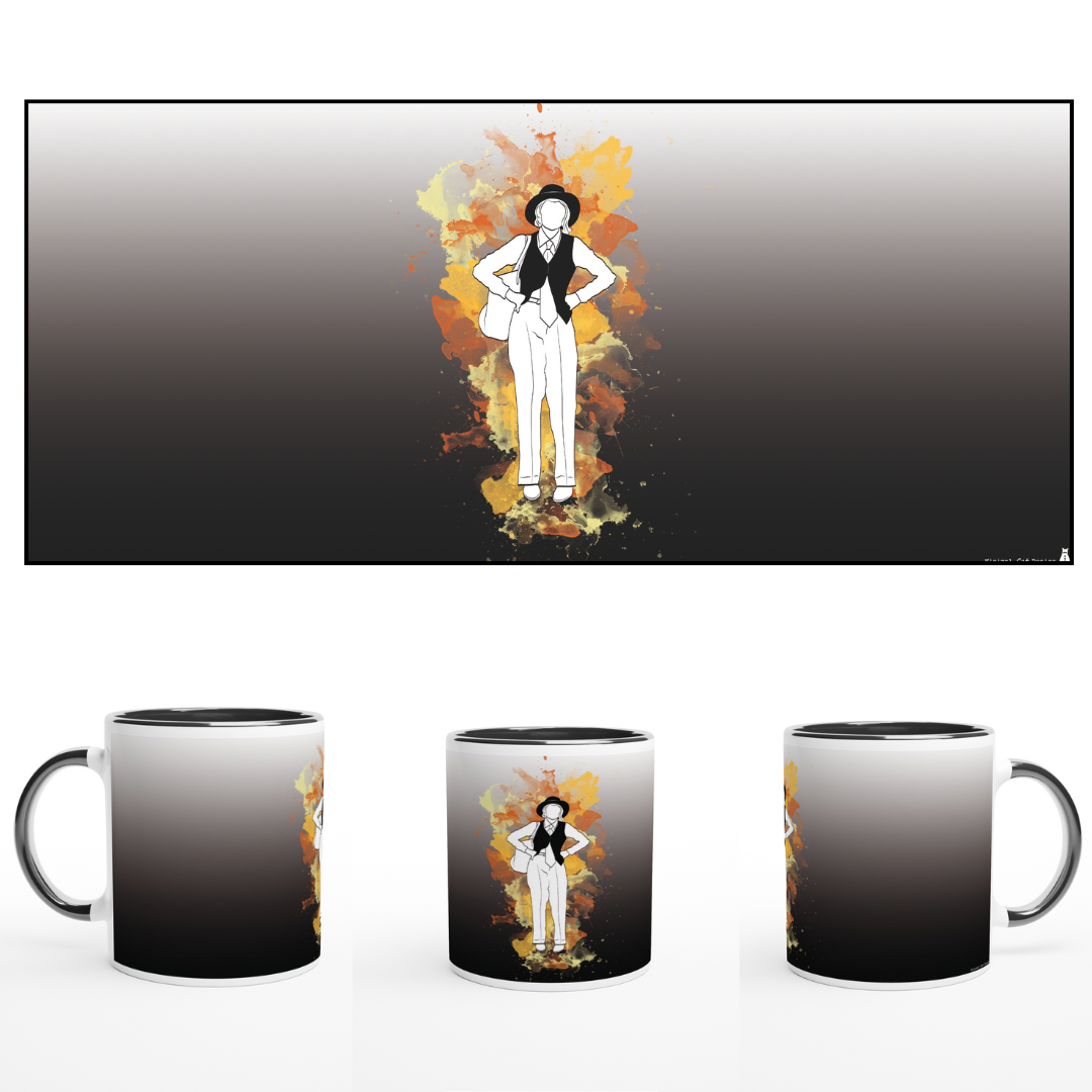 Annie Hall – Taza Artística | minimalcatsesign