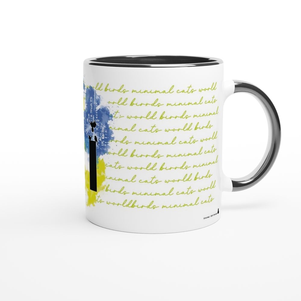 Póster Artístico – Birds de Minimalcatdesign