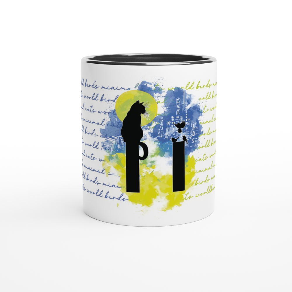 Póster Artístico – Birds de Minimalcatdesign