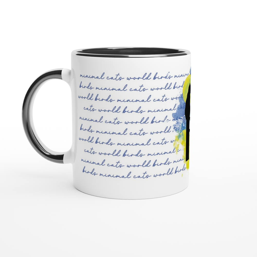 Póster Artístico – Birds de Minimalcatdesign