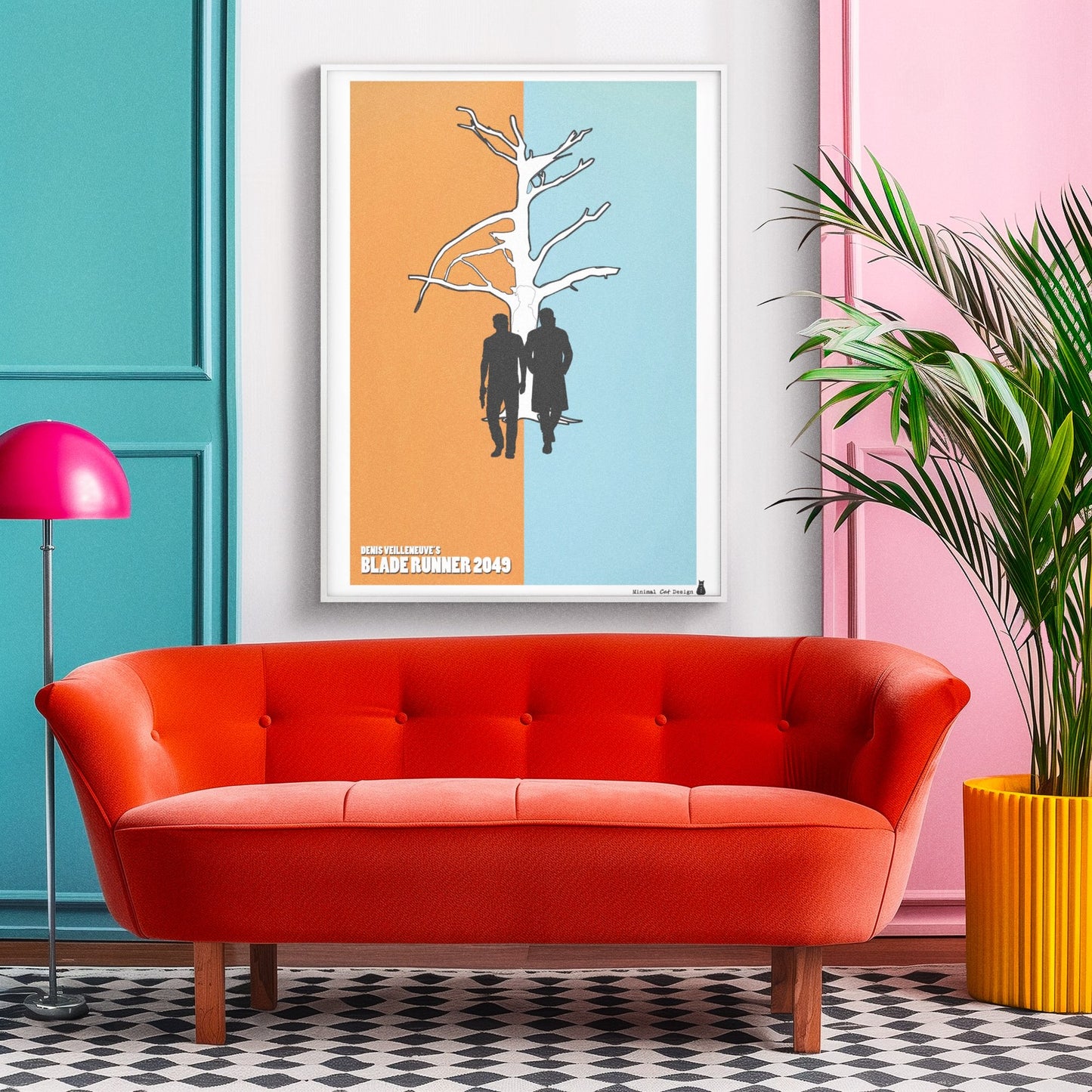 Póster Artístico – Blade Runner 2049 (2017) de Denis Villeneuve